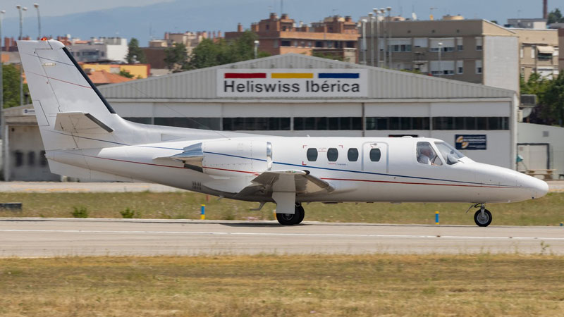 Cessna Citation 501 for charter