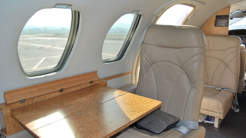 Cessna Citation 501 for charter