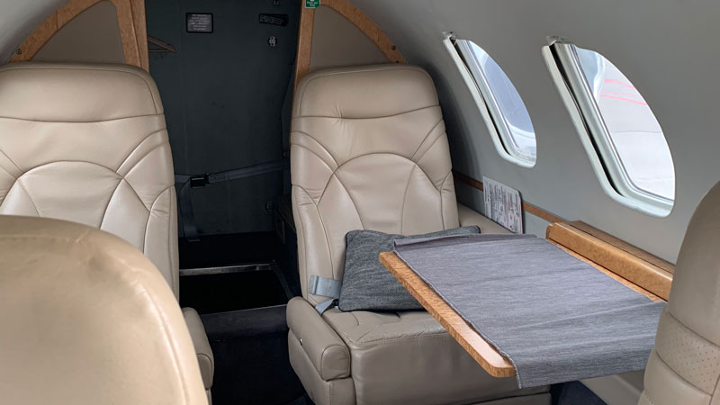 Cessna Citation 501 for charter