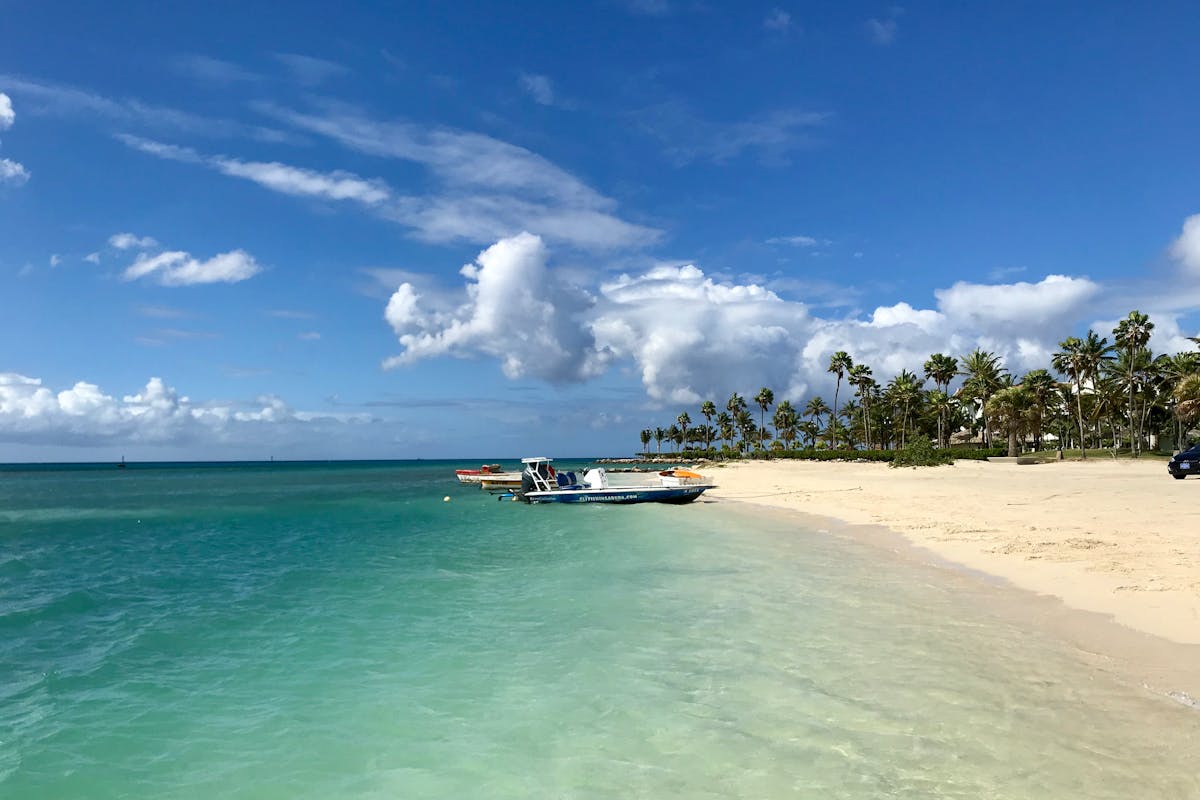 Prive jet naar Aruba