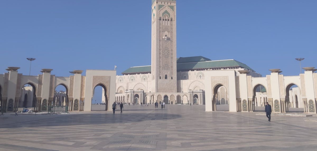 Private jet to Casablanca