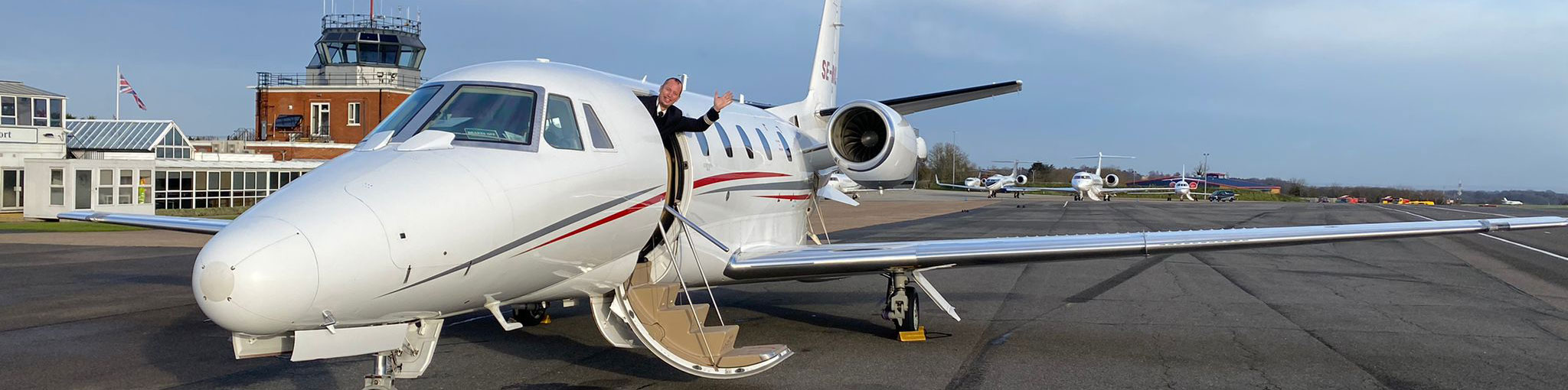 Cessna Citation XLS Captain at Biggin Hill (EGKB)