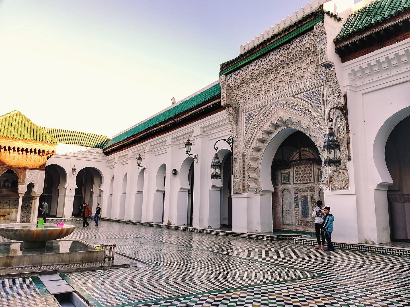 Private jet to Fez