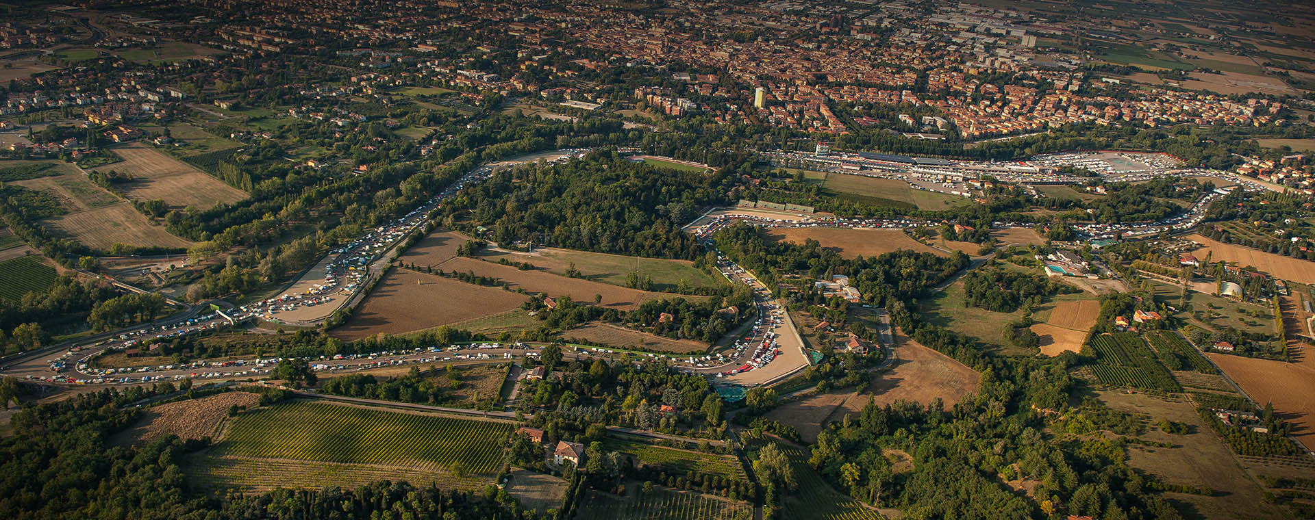 Prive jet naar Imola