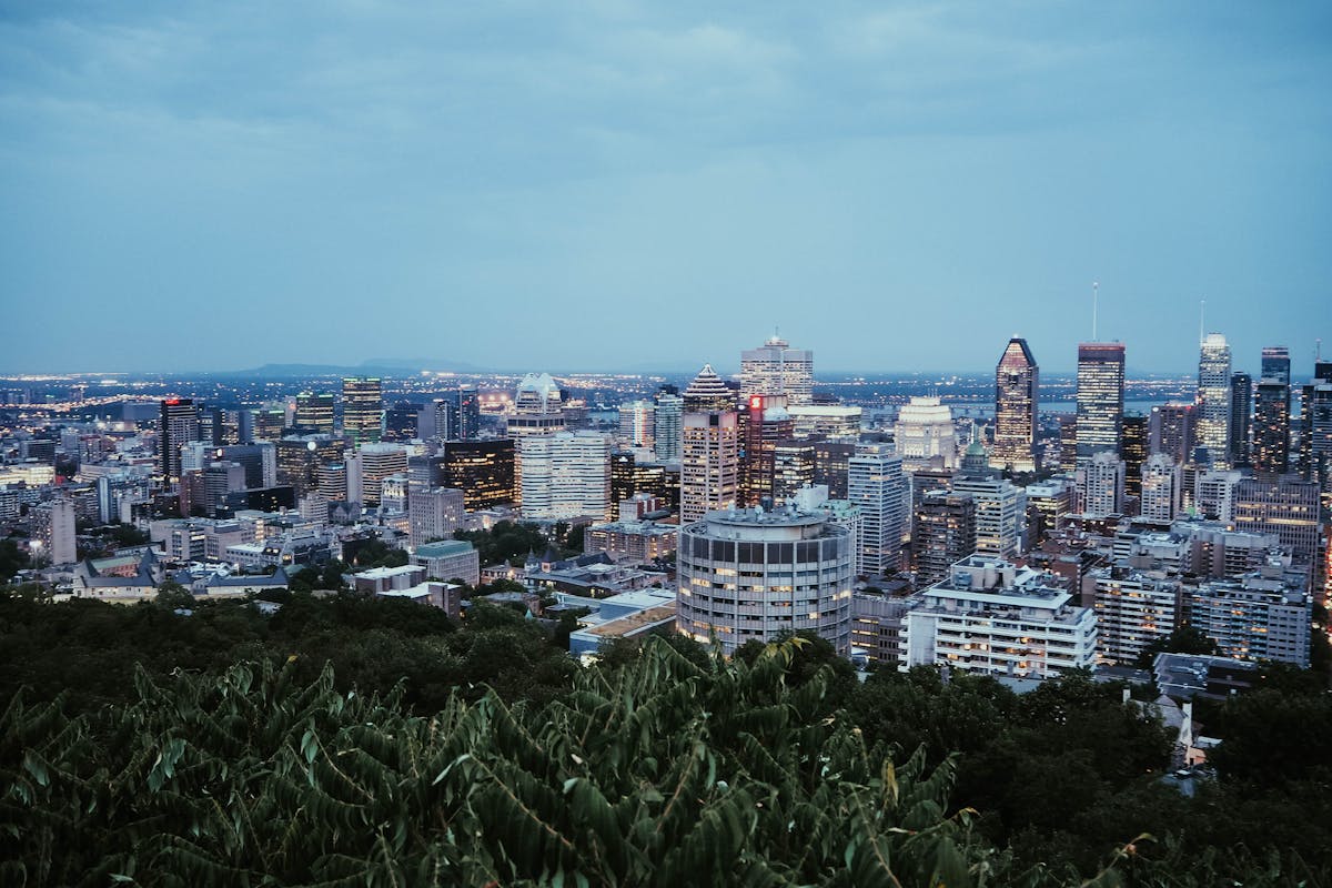 Prive jet naar Montreal