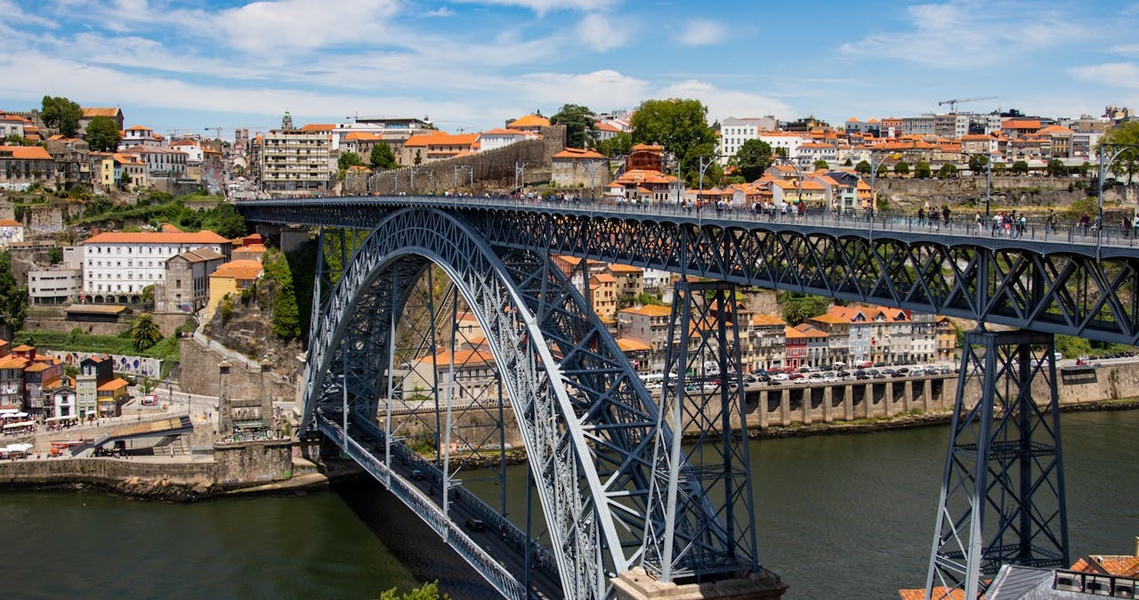 Prive jet naar Porto