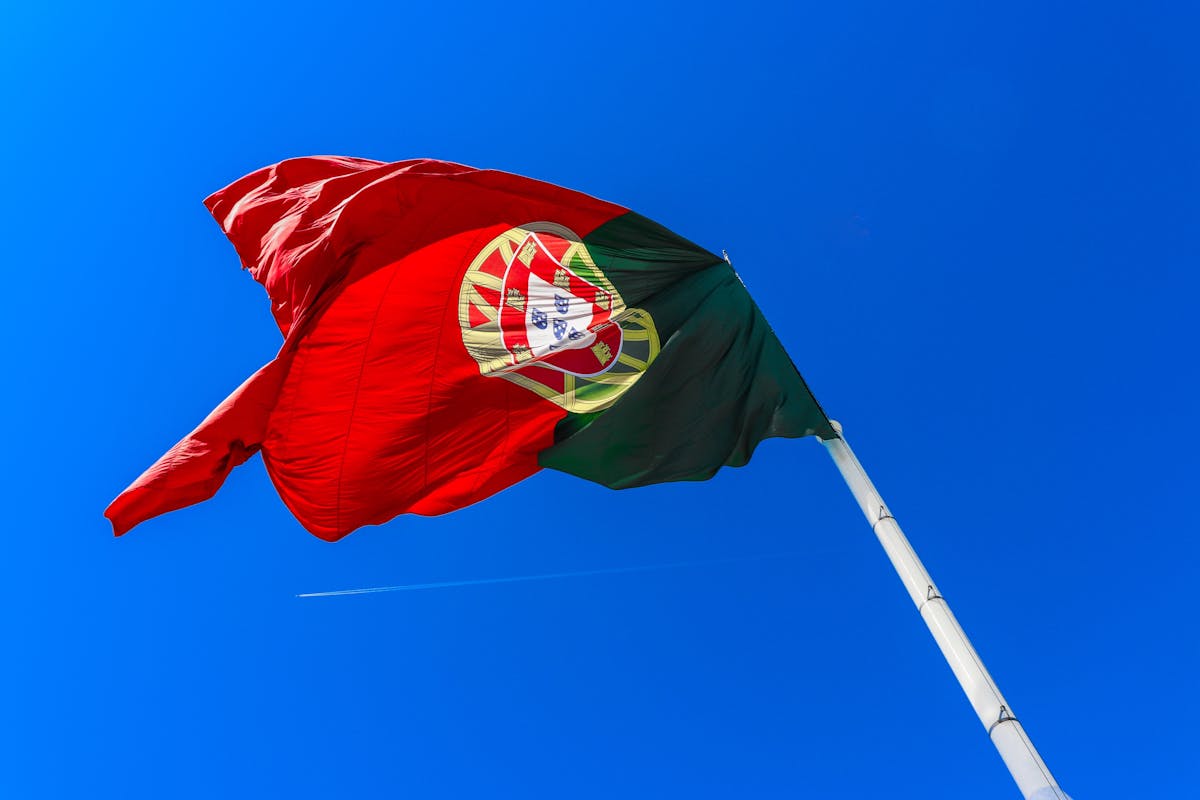 Prive jet naar Portugal