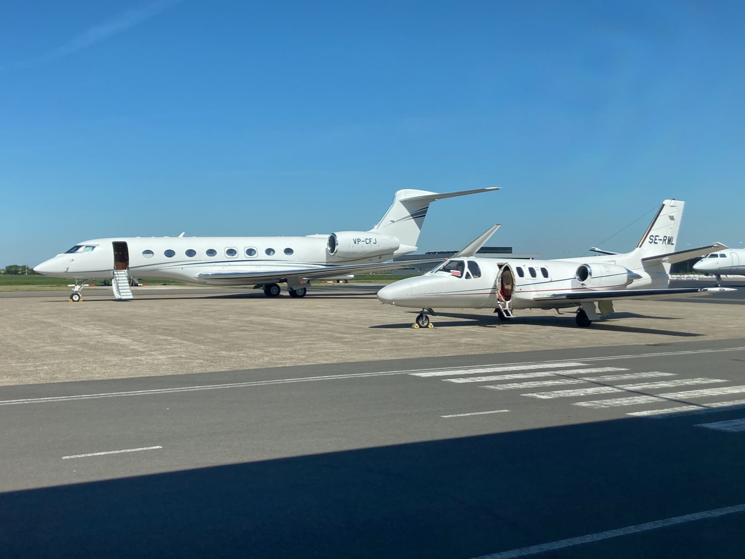 Privéjet vanaf Rotterdam Airport