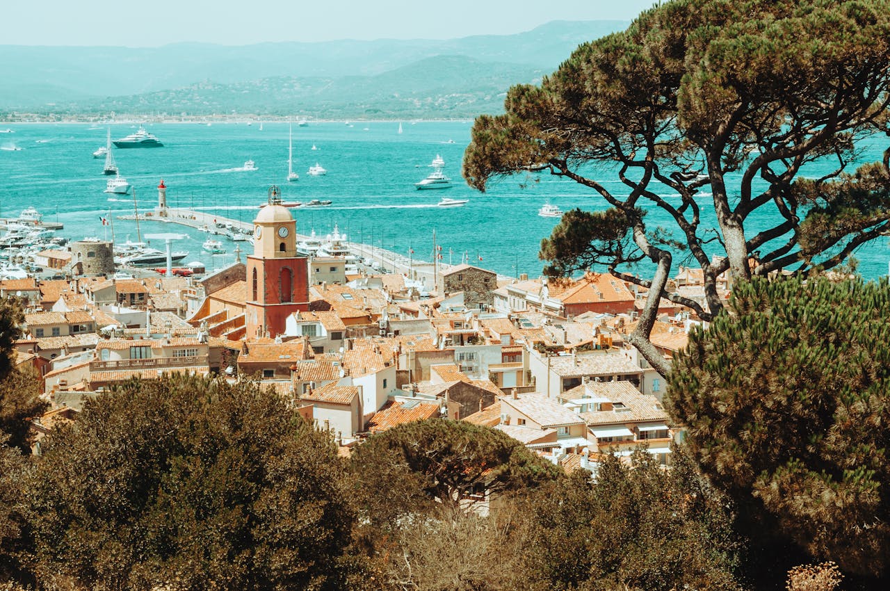 Prive jet naar Saint-Tropez